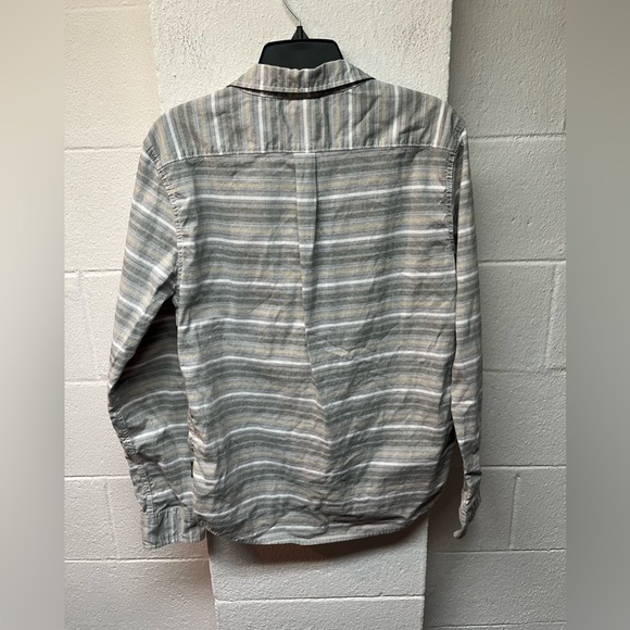 Modern Amusement Charcoal and Lemon Shirt. Medium - Picture 5 of 5